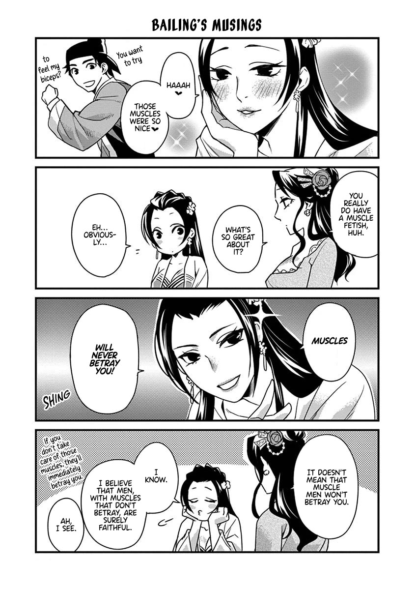 Kusuriya no Hitorigoto - Maomao no Koukyuu Nazotoki Techou Chapter 18 page 37 - Chapter 18: Pickled Raw Fish Salad