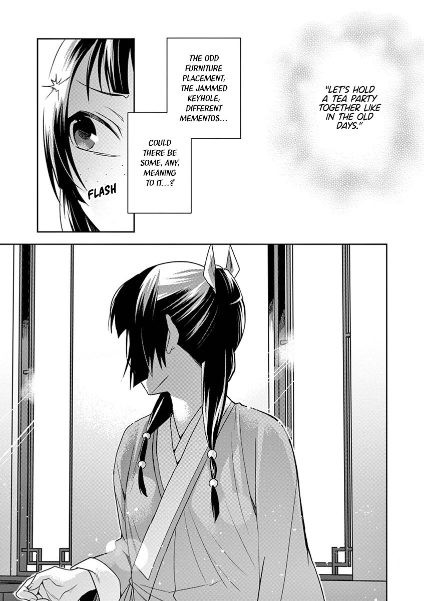 Kusuriya no Hitorigoto - Maomao no Koukyuu Nazotoki Techou Chapter 19 page 24 - Chapter 19: The Will