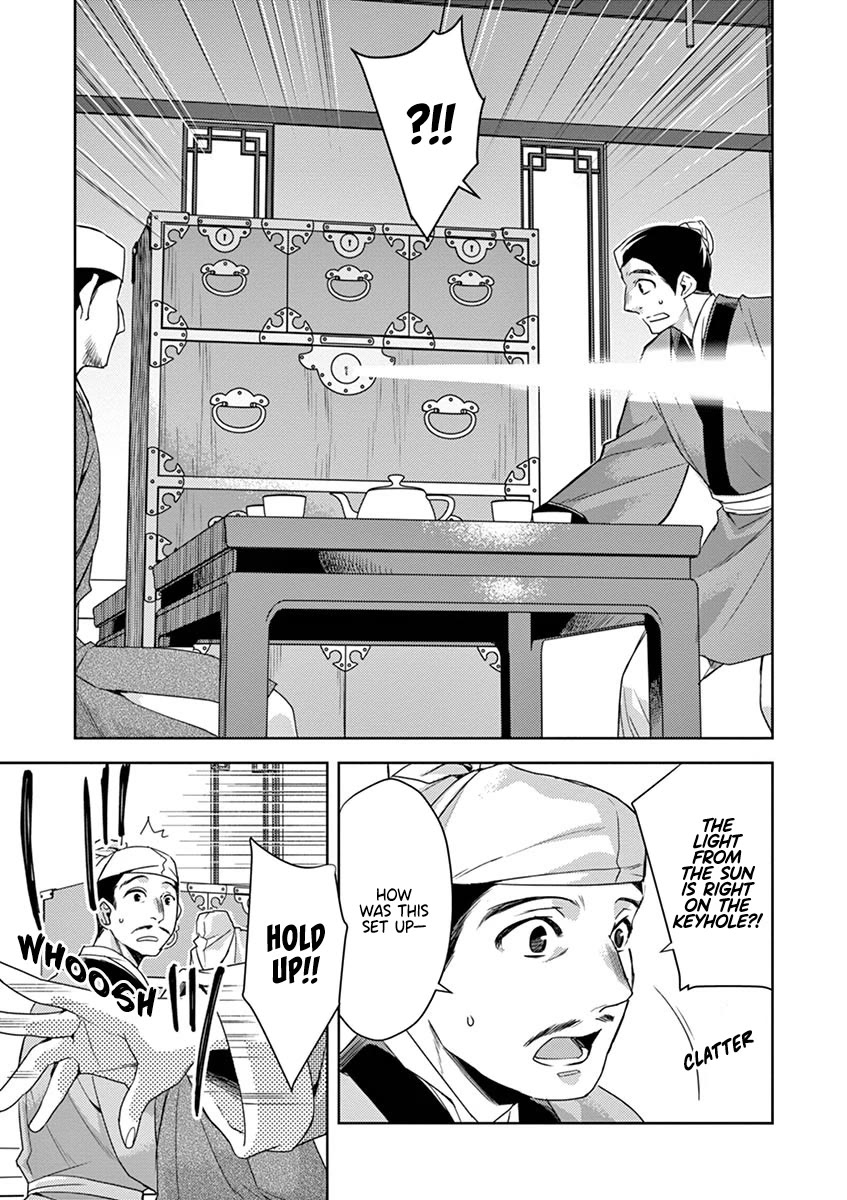 Kusuriya no Hitorigoto - Maomao no Koukyuu Nazotoki Techou Chapter 19 page 28 - Chapter 19: The Will