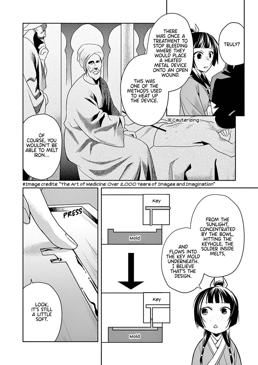 Kusuriya no Hitorigoto - Maomao no Koukyuu Nazotoki Techou Chapter 19 page 33 - Chapter 19: The Will