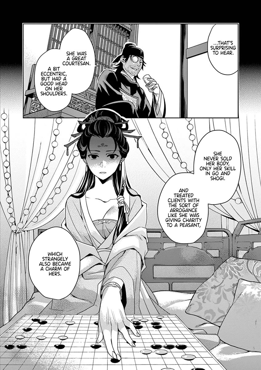 Kusuriya no Hitorigoto - Maomao no Koukyuu Nazotoki Techou Chapter 19 page 9 - Chapter 19: The Will