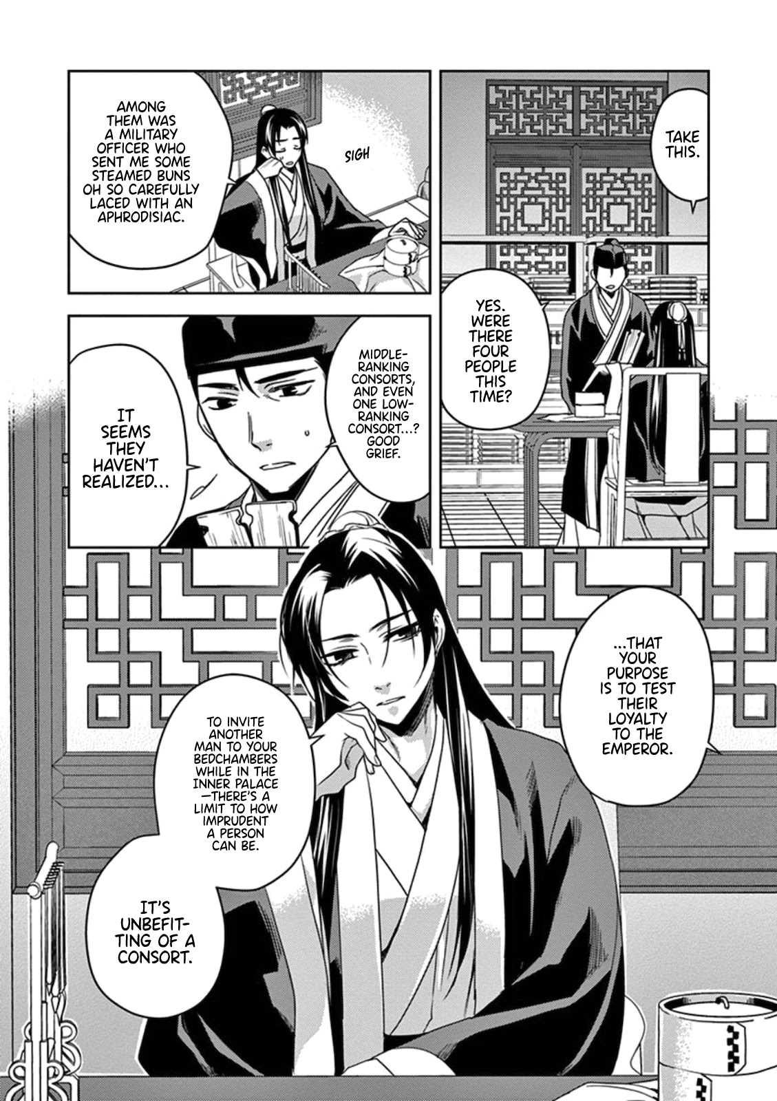Kusuriya no Hitorigoto - Maomao no Koukyuu Nazotoki Techou Chapter 2 page 15 - Chapter 2: Aphrodisiac