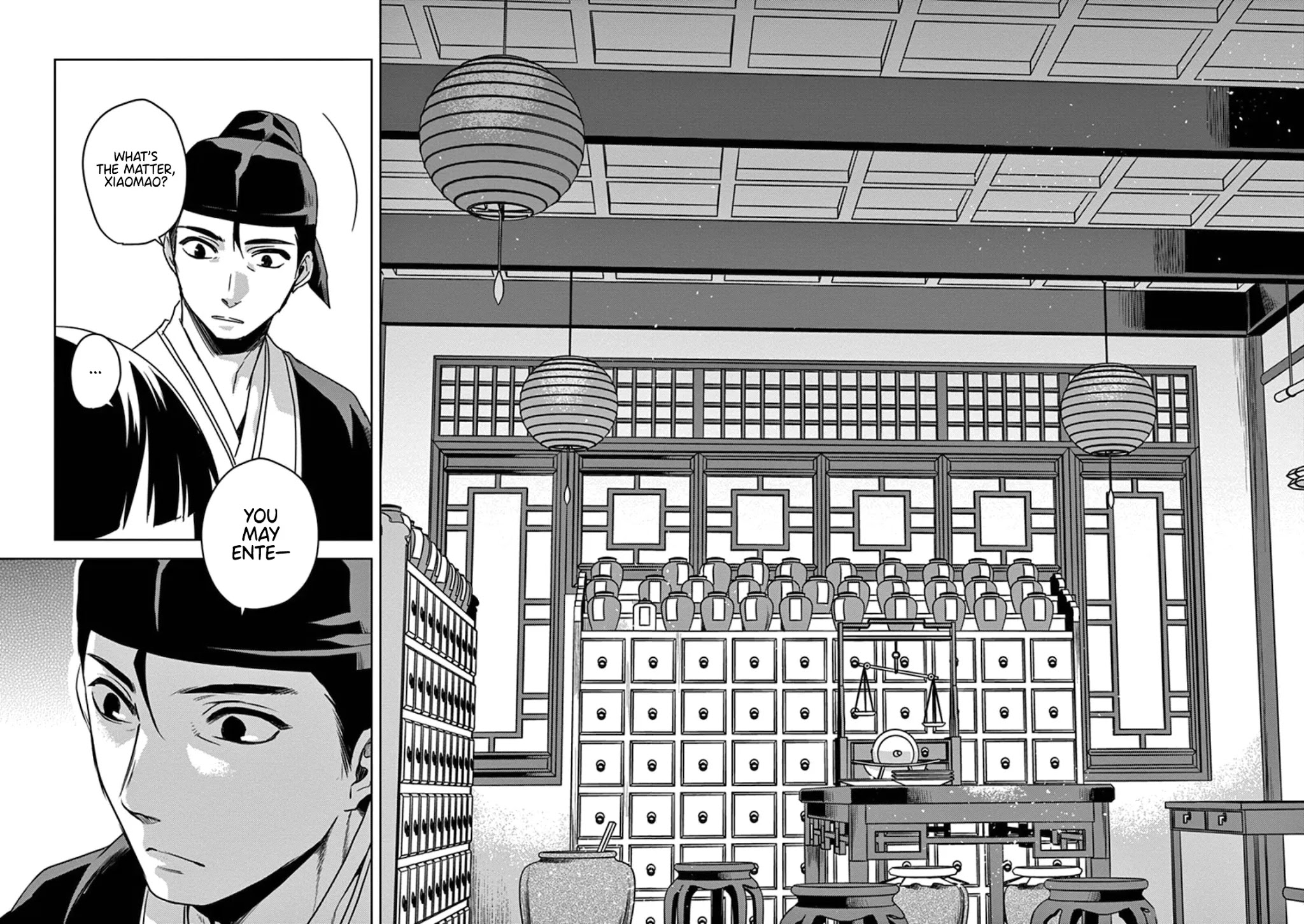 Kusuriya no Hitorigoto - Maomao no Koukyuu Nazotoki Techou Chapter 2 page 20 - Chapter 2: Aphrodisiac