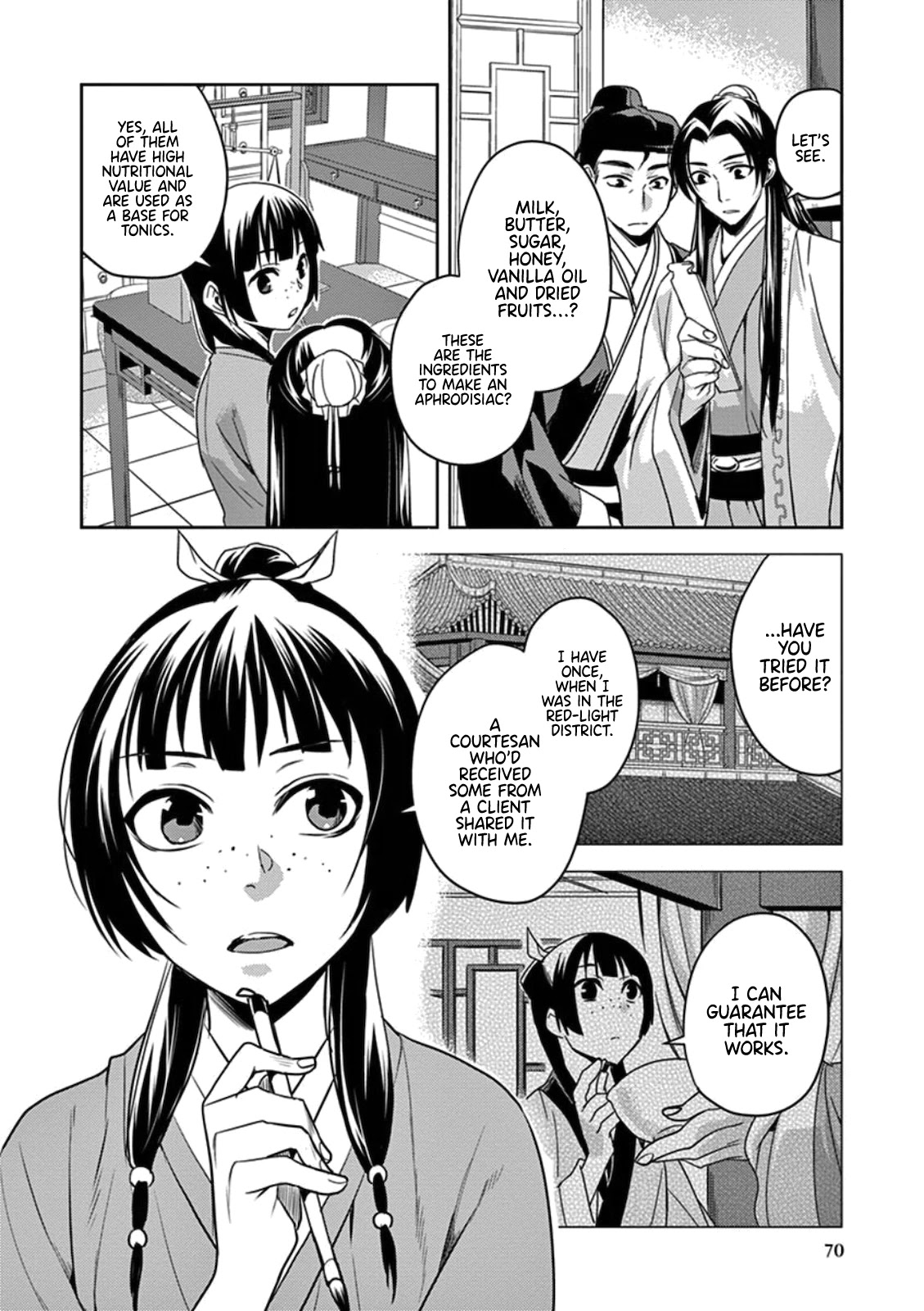 Kusuriya no Hitorigoto - Maomao no Koukyuu Nazotoki Techou Chapter 2 page 23 - Chapter 2: Aphrodisiac