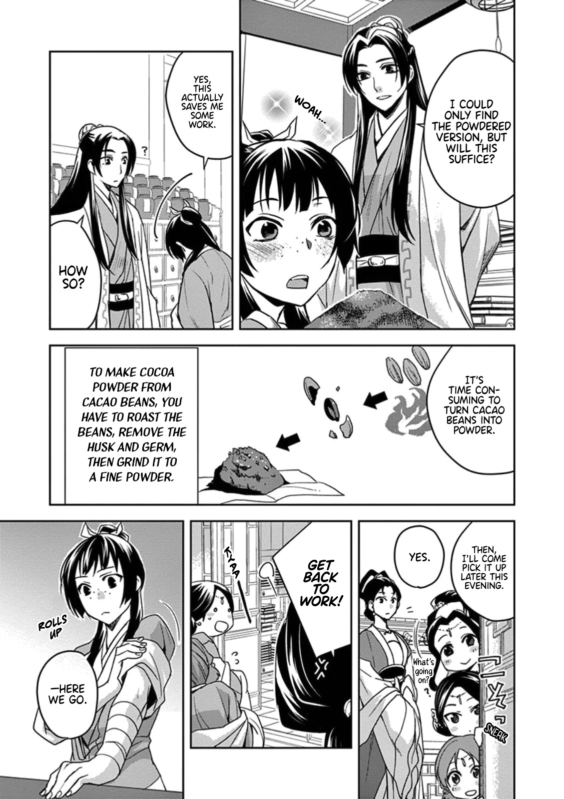 Kusuriya no Hitorigoto - Maomao no Koukyuu Nazotoki Techou Chapter 2 page 26 - Chapter 2: Aphrodisiac