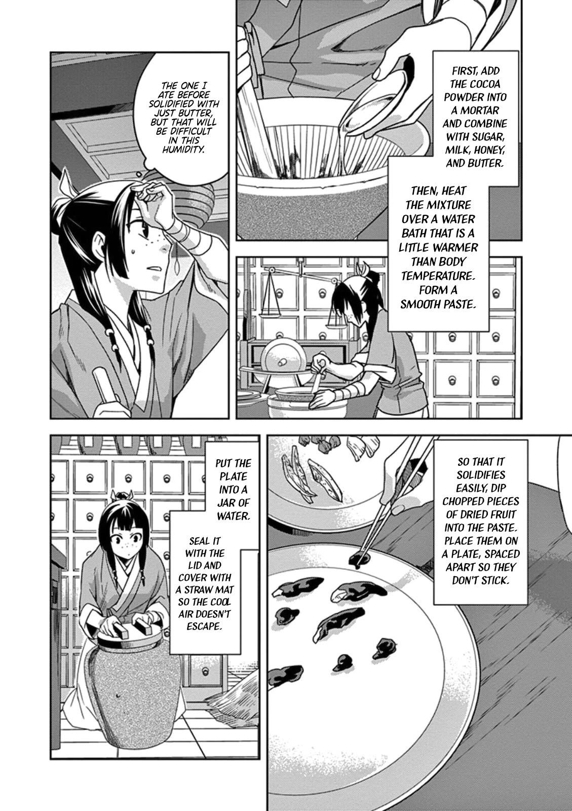 Kusuriya no Hitorigoto - Maomao no Koukyuu Nazotoki Techou Chapter 2 page 27 - Chapter 2: Aphrodisiac