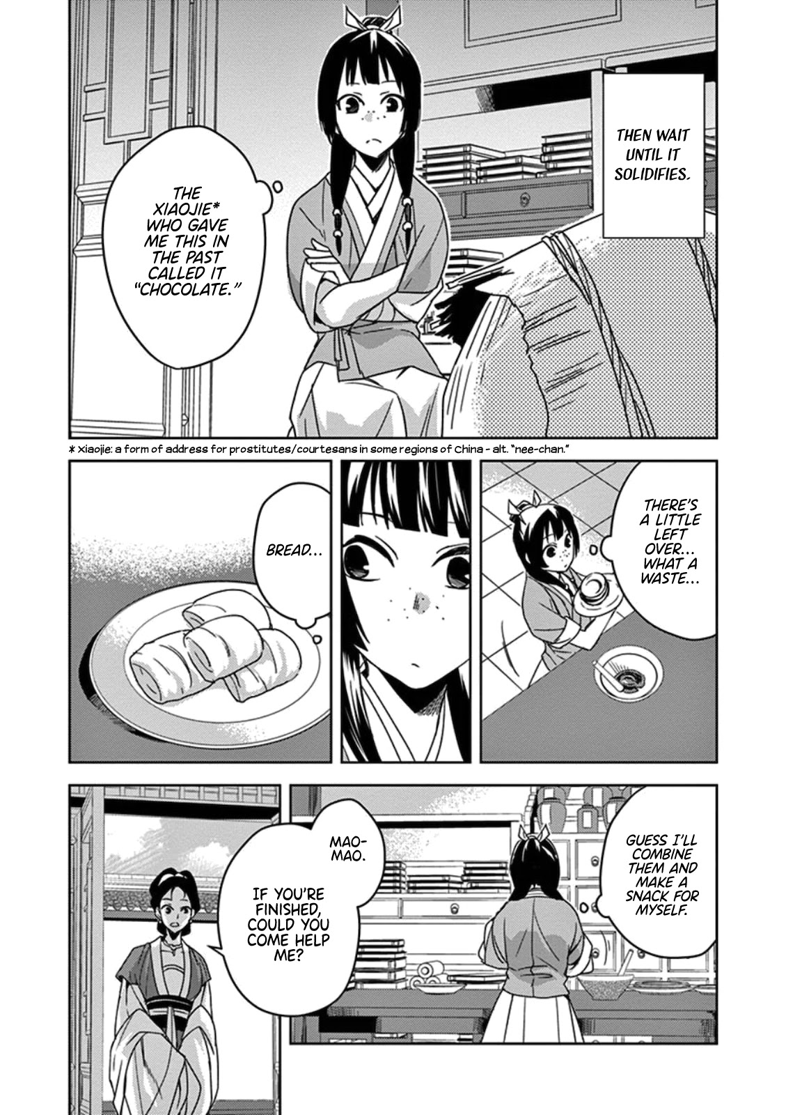 Kusuriya no Hitorigoto - Maomao no Koukyuu Nazotoki Techou Chapter 2 page 28 - Chapter 2: Aphrodisiac