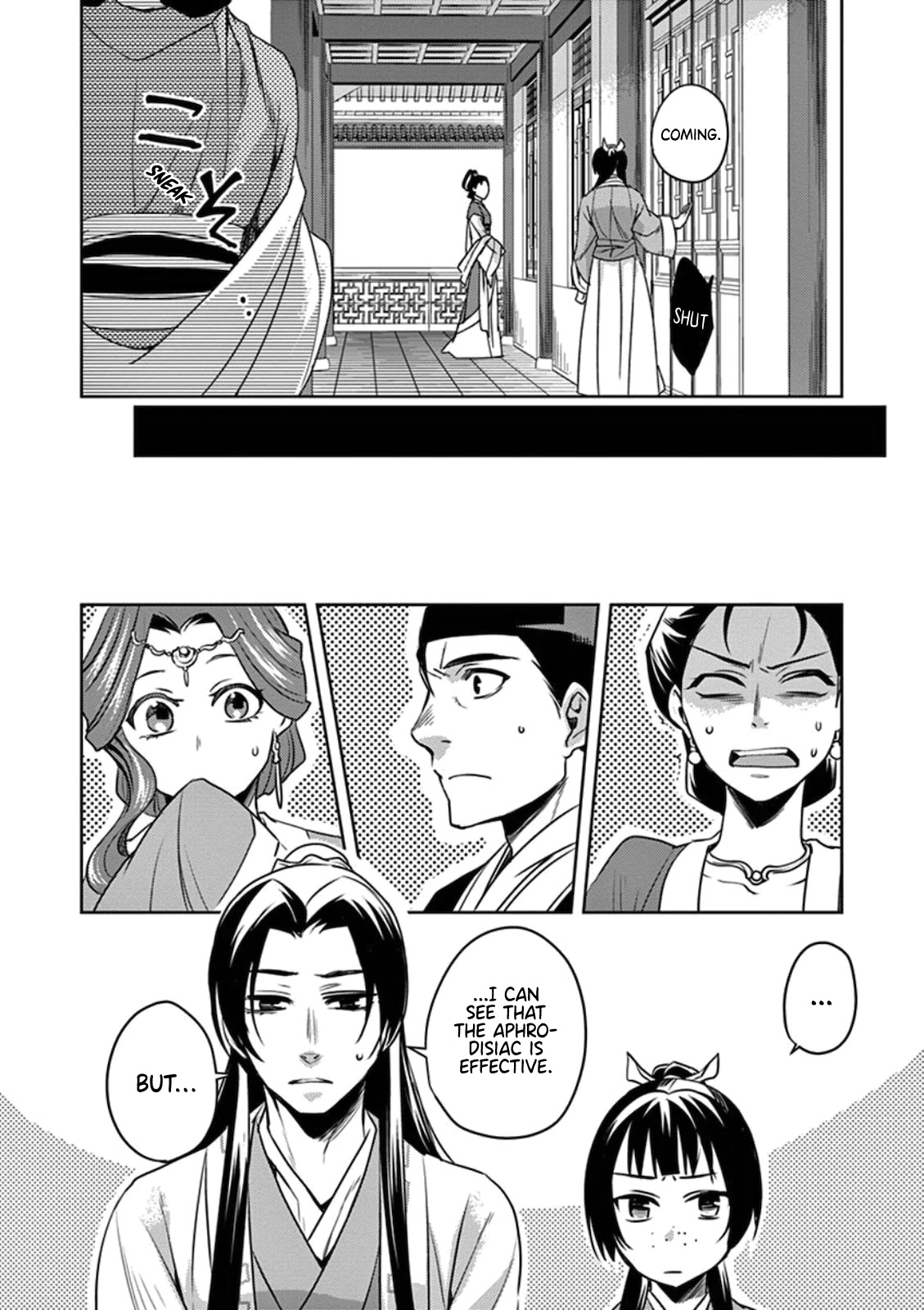Kusuriya no Hitorigoto - Maomao no Koukyuu Nazotoki Techou Chapter 2 page 29 - Chapter 2: Aphrodisiac