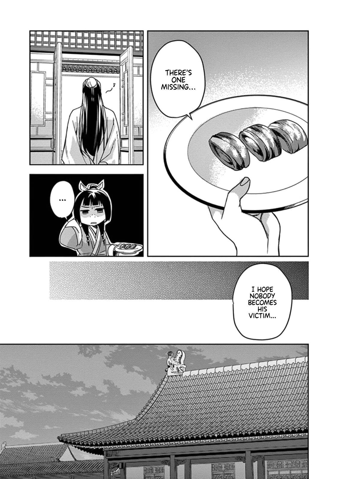Kusuriya no Hitorigoto - Maomao no Koukyuu Nazotoki Techou Chapter 2 page 36 - Chapter 2: Aphrodisiac
