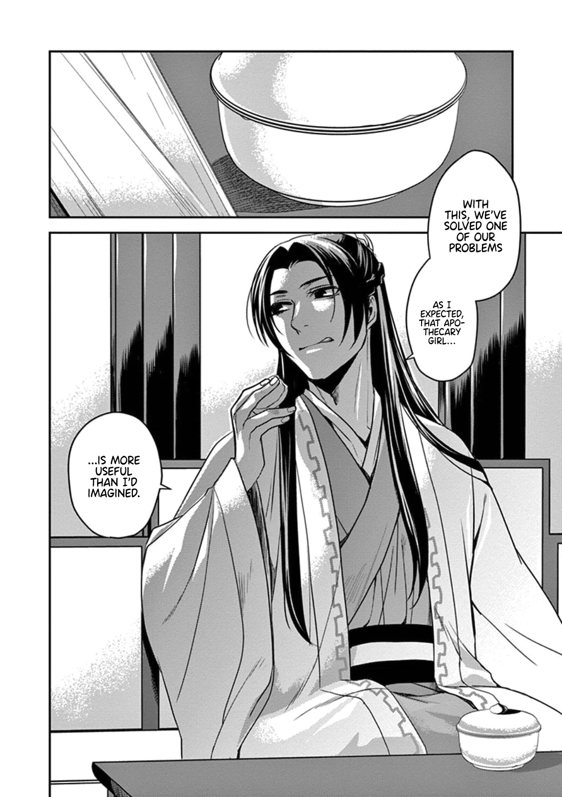 Kusuriya no Hitorigoto - Maomao no Koukyuu Nazotoki Techou Chapter 2 page 37 - Chapter 2: Aphrodisiac