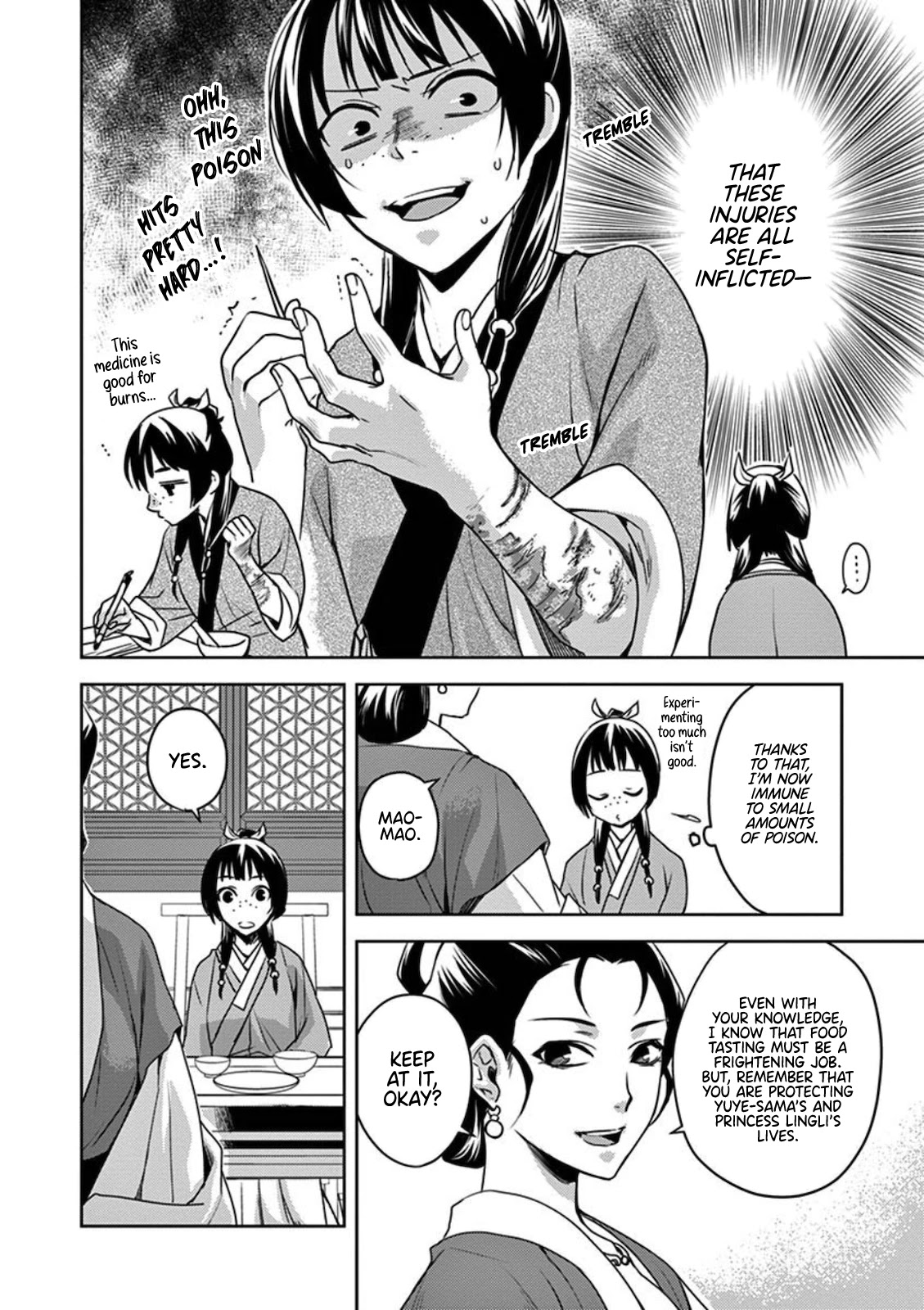Kusuriya no Hitorigoto - Maomao no Koukyuu Nazotoki Techou Chapter 2 page 8 - Chapter 2: Aphrodisiac