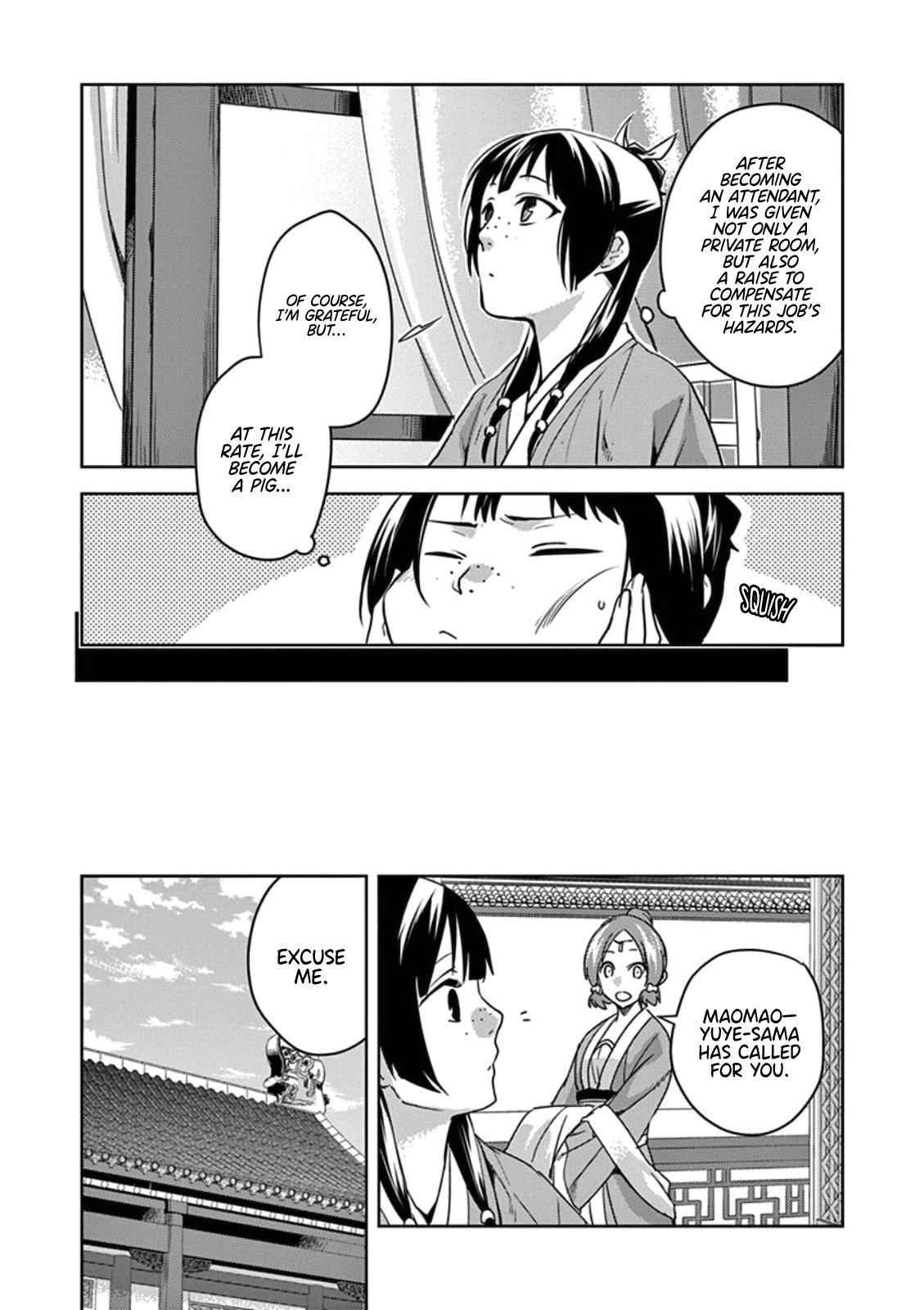 Kusuriya no Hitorigoto - Maomao no Koukyuu Nazotoki Techou Chapter 2 page 9 - Chapter 2: Aphrodisiac