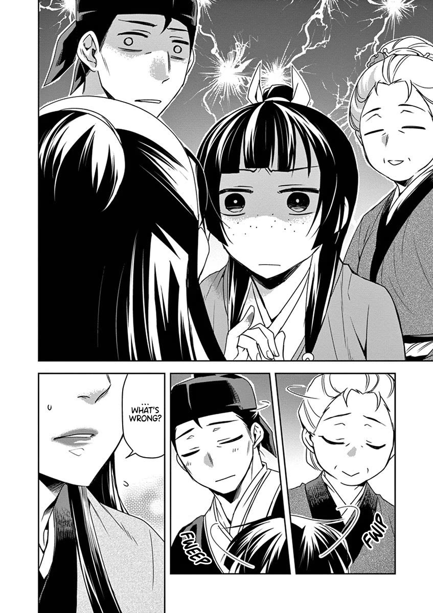 Kusuriya no Hitorigoto - Maomao no Koukyuu Nazotoki Techou Chapter 20 page 20 - Chapter 20: Strolling Around Town