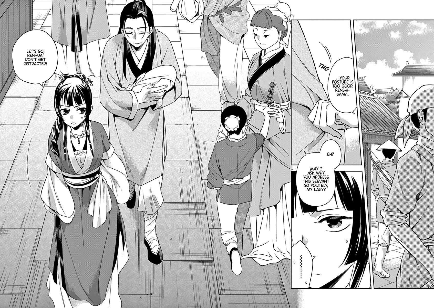 Kusuriya no Hitorigoto - Maomao no Koukyuu Nazotoki Techou Chapter 20 page 26 - Chapter 20: Strolling Around Town