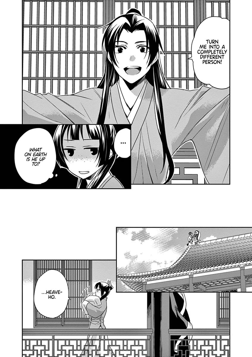 Kusuriya no Hitorigoto - Maomao no Koukyuu Nazotoki Techou Chapter 20 page 7 - Chapter 20: Strolling Around Town