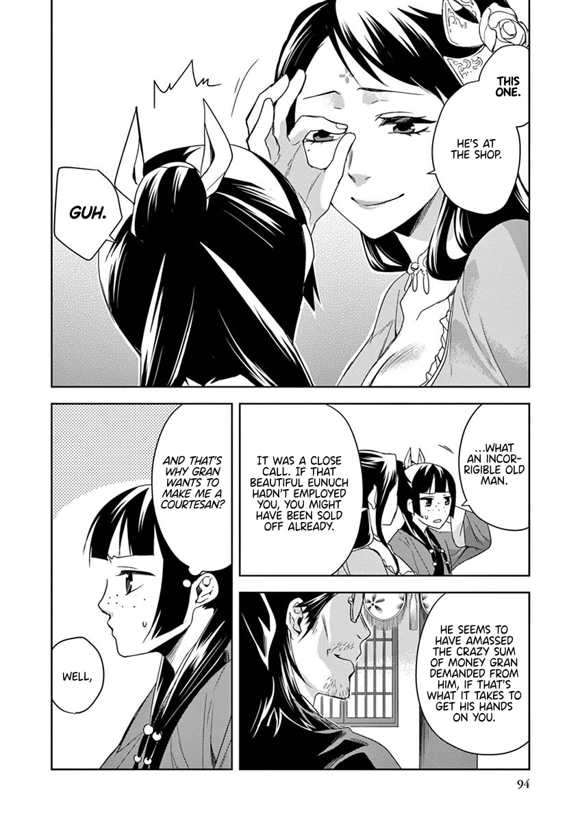 Kusuriya no Hitorigoto - Maomao no Koukyuu Nazotoki Techou Chapter 21 page 10 - Chapter 21: Luohan