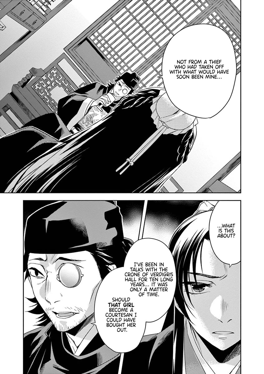Kusuriya no Hitorigoto - Maomao no Koukyuu Nazotoki Techou Chapter 21 page 25 - Chapter 21: Luohan