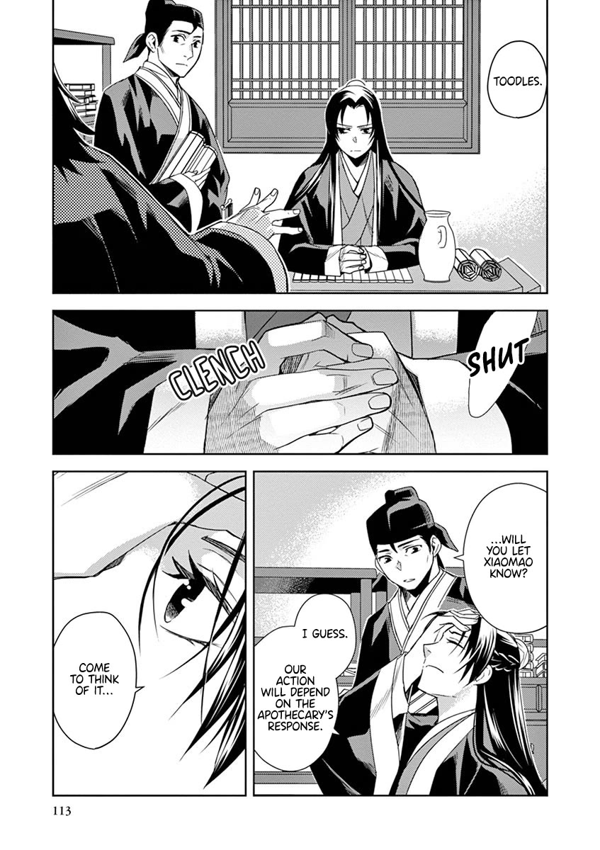 Kusuriya no Hitorigoto - Maomao no Koukyuu Nazotoki Techou Chapter 21 page 29 - Chapter 21: Luohan
