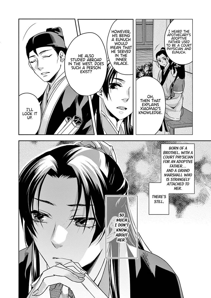 Kusuriya no Hitorigoto - Maomao no Koukyuu Nazotoki Techou Chapter 21 page 30 - Chapter 21: Luohan