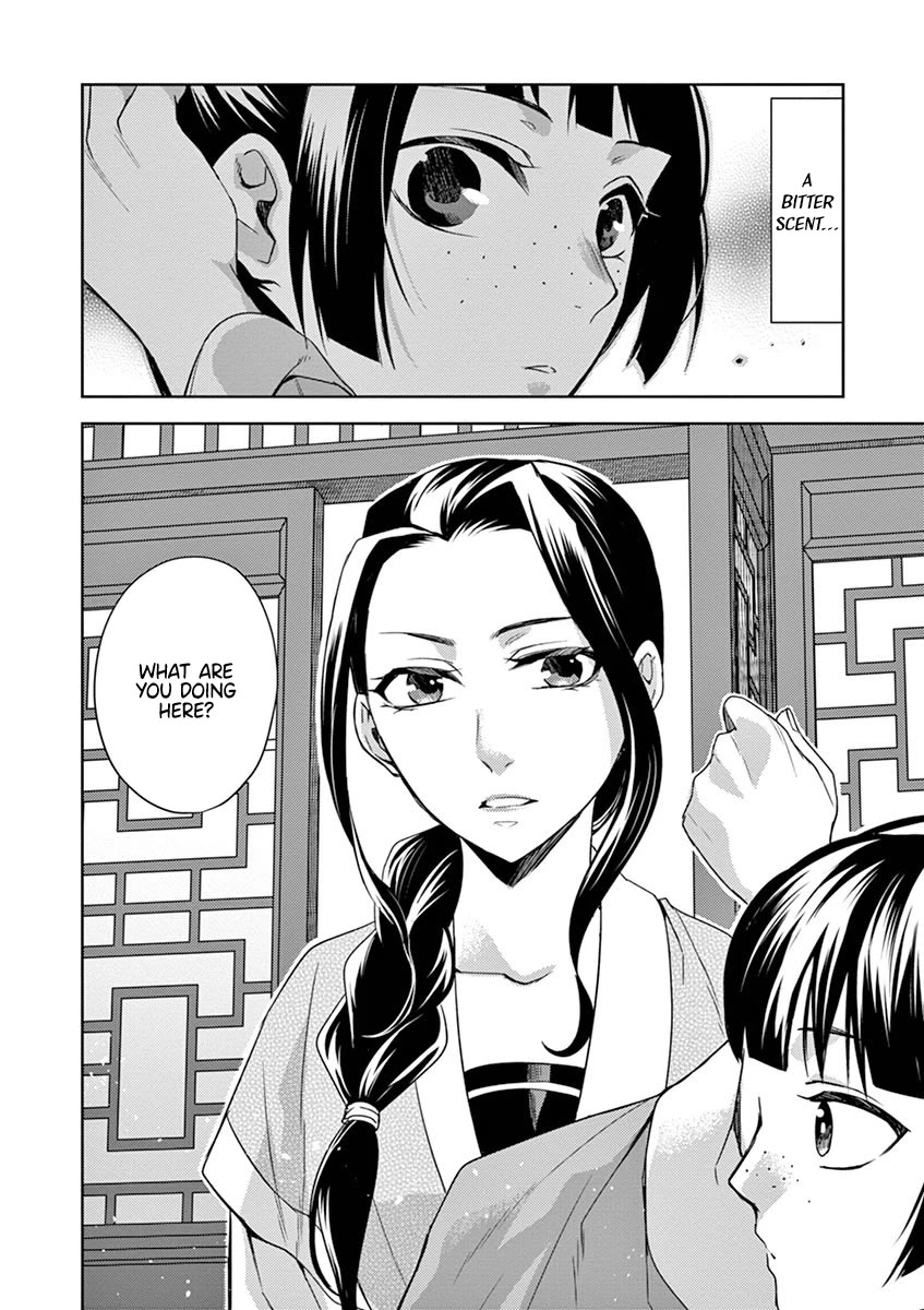 Kusuriya no Hitorigoto - Maomao no Koukyuu Nazotoki Techou Chapter 21 page 42 - Chapter 21: Luohan