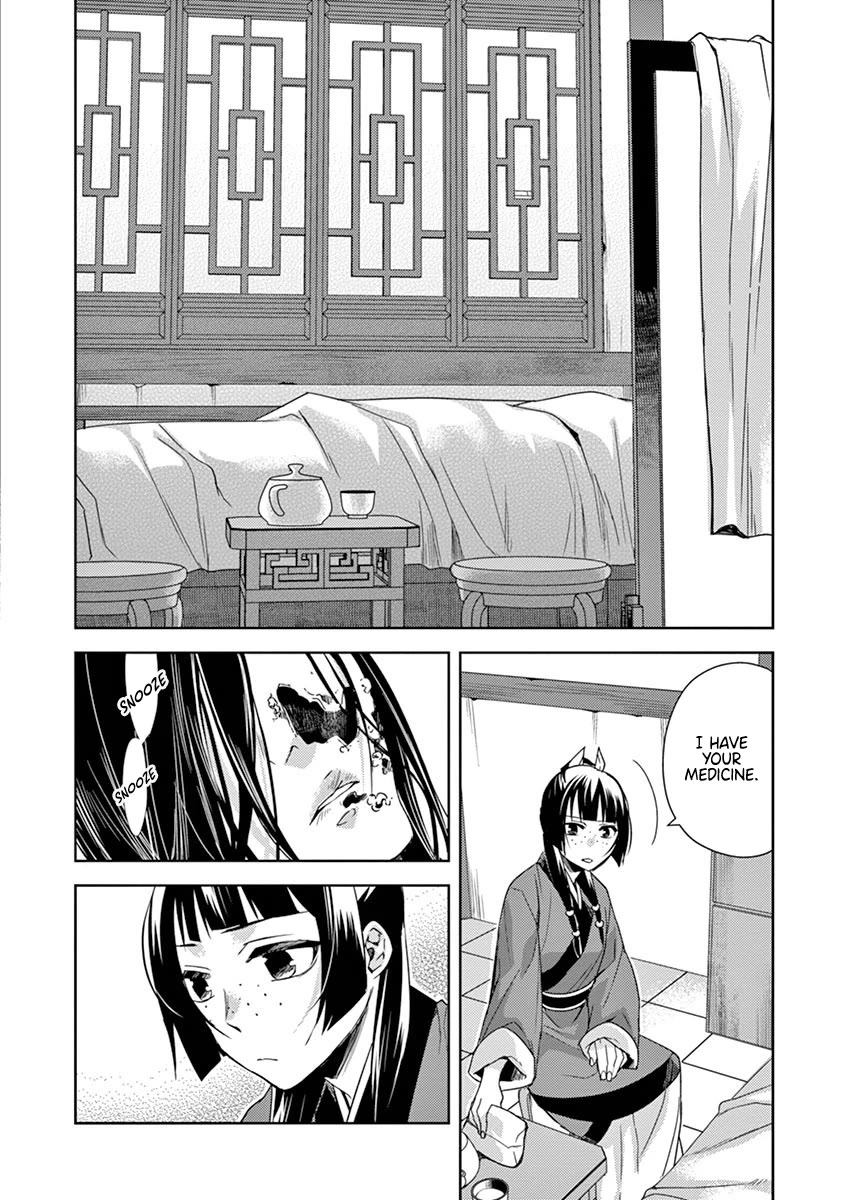 Kusuriya no Hitorigoto - Maomao no Koukyuu Nazotoki Techou Chapter 21 page 6 - Chapter 21: Luohan