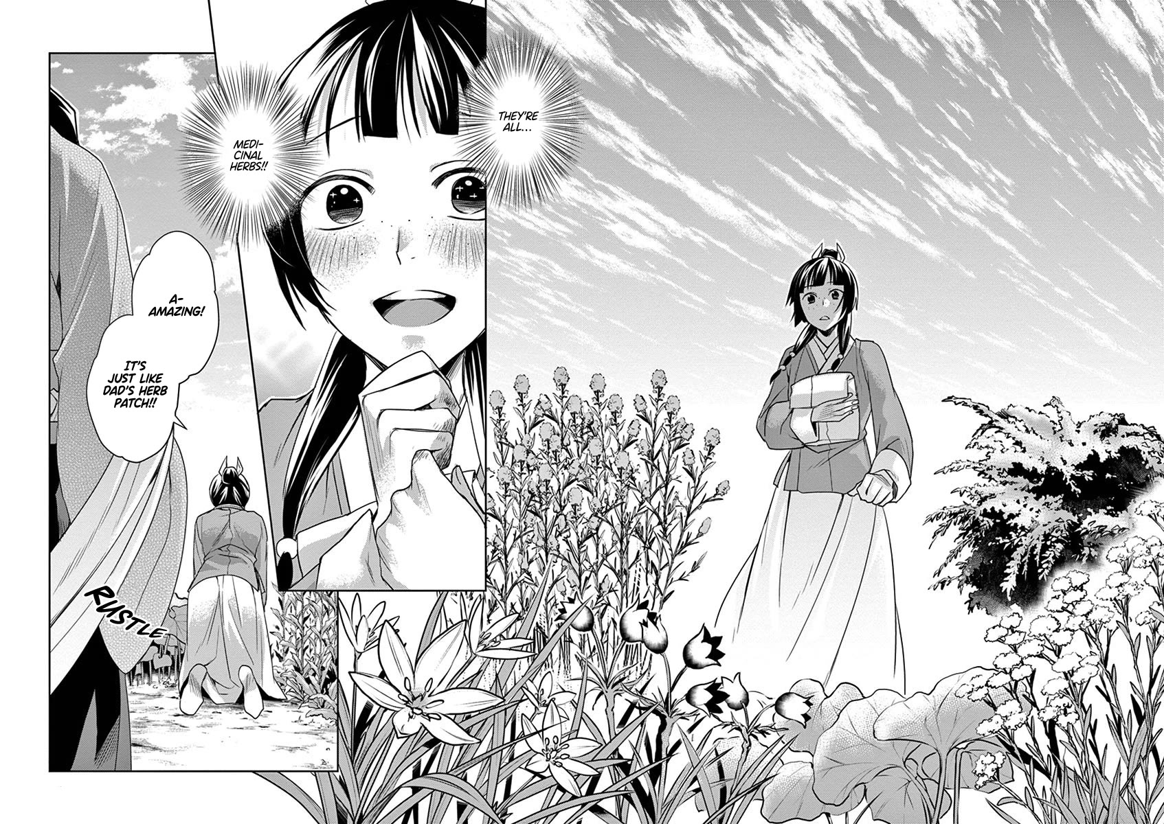 Kusuriya no Hitorigoto - Maomao no Koukyuu Nazotoki Techou Chapter 22 page 10 - Chapter 22: By Chance or By Design