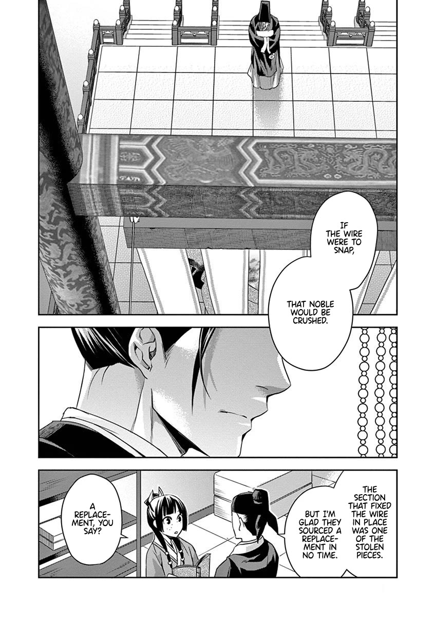 Kusuriya no Hitorigoto - Maomao no Koukyuu Nazotoki Techou Chapter 22 page 42 - Chapter 22: By Chance or By Design