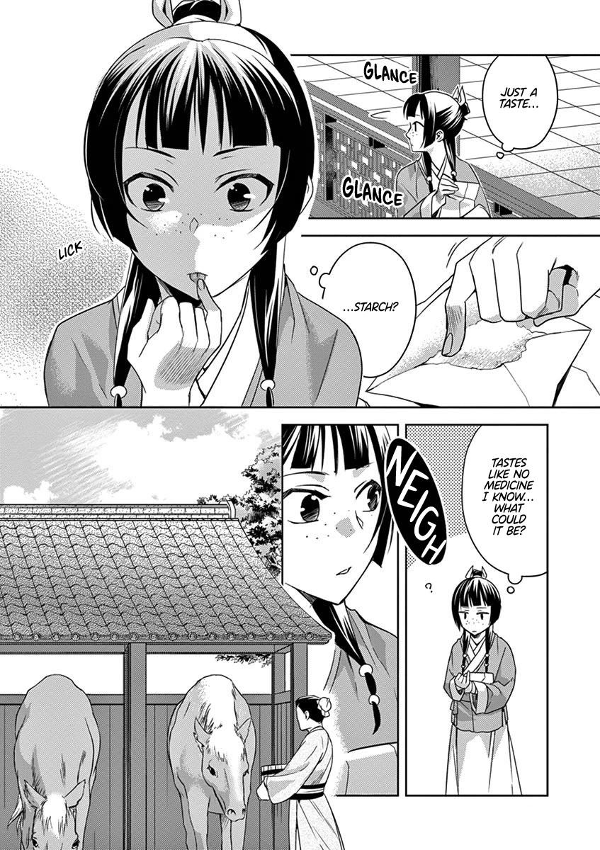 Kusuriya no Hitorigoto - Maomao no Koukyuu Nazotoki Techou Chapter 22 page 6 - Chapter 22: By Chance or By Design