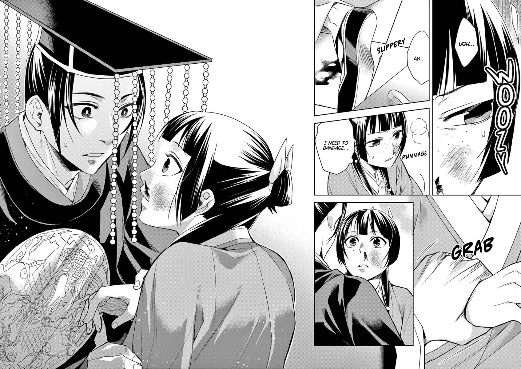 Kusuriya no Hitorigoto - Maomao no Koukyuu Nazotoki Techou Chapter 23 page 21 - Chapter 23: Purification Ritual