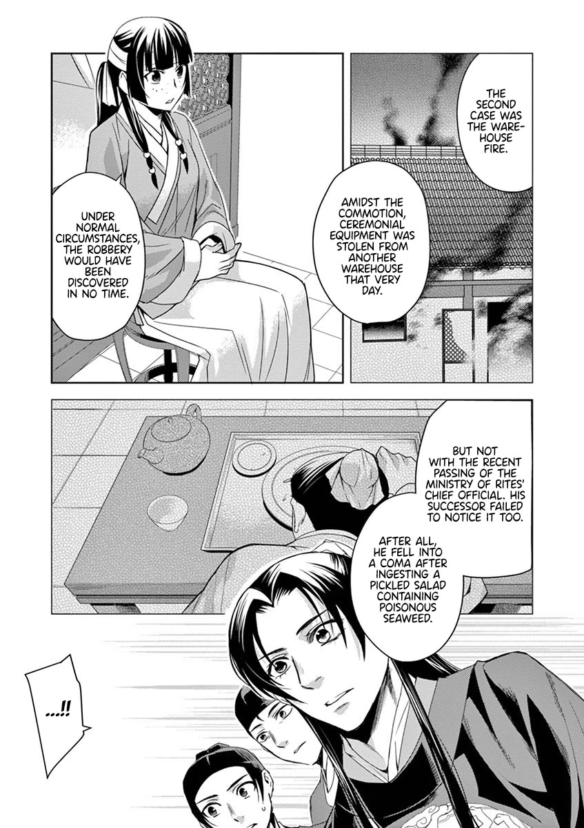 Kusuriya no Hitorigoto - Maomao no Koukyuu Nazotoki Techou Chapter 23 page 31 - Chapter 23: Purification Ritual