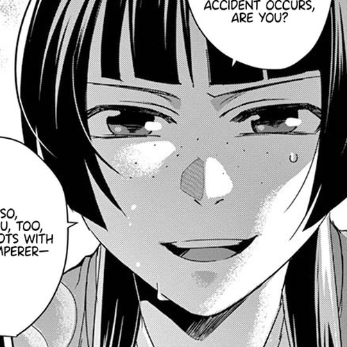 Kusuriya no Hitorigoto - Maomao no Koukyuu Nazotoki Techou Chapter 23: Purification Ritual cover