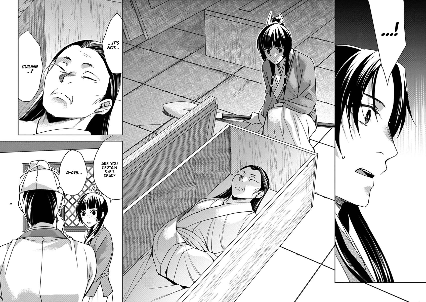 Kusuriya no Hitorigoto - Maomao no Koukyuu Nazotoki Techou Chapter 24 page 16 - Chapter 24: Lady of Moonflowers