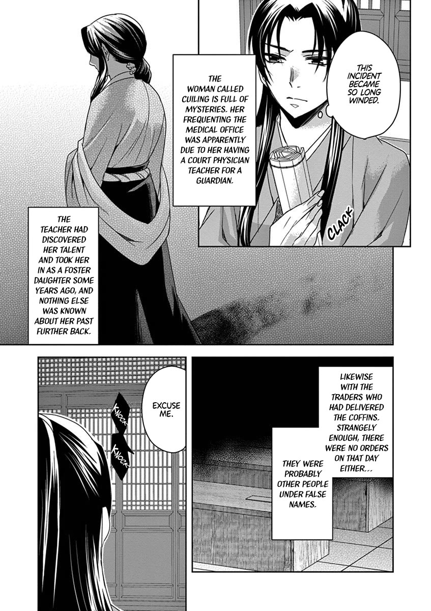 Kusuriya no Hitorigoto - Maomao no Koukyuu Nazotoki Techou Chapter 24 page 28 - Chapter 24: Lady of Moonflowers