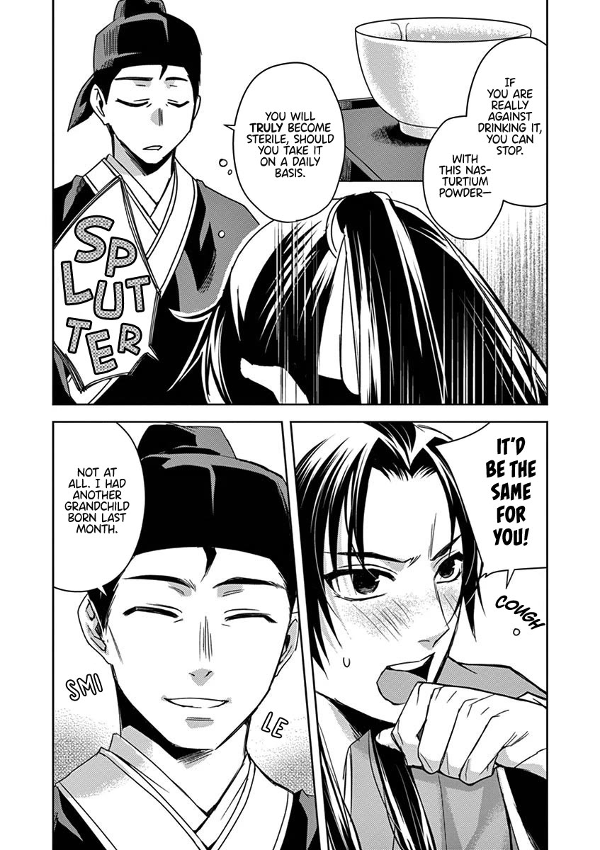 Kusuriya no Hitorigoto - Maomao no Koukyuu Nazotoki Techou Chapter 24 page 33 - Chapter 24: Lady of Moonflowers