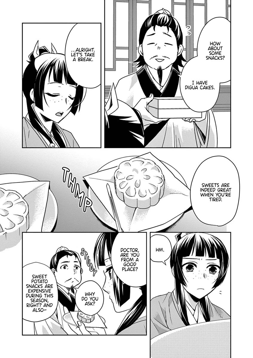 Kusuriya no Hitorigoto - Maomao no Koukyuu Nazotoki Techou Chapter 25 page 24 - Chapter 25: Once Again, the Inner Palace