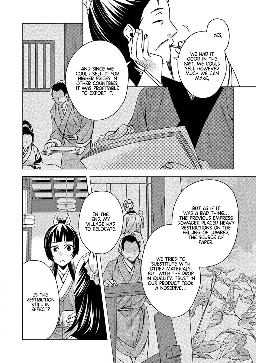 Kusuriya no Hitorigoto - Maomao no Koukyuu Nazotoki Techou Chapter 25 page 26 - Chapter 25: Once Again, the Inner Palace