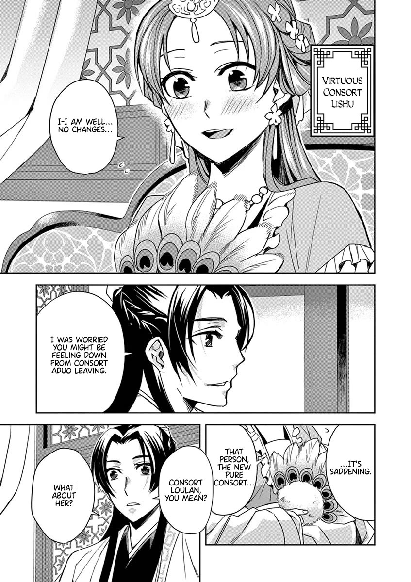 Kusuriya no Hitorigoto - Maomao no Koukyuu Nazotoki Techou Chapter 25 page 5 - Chapter 25: Once Again, the Inner Palace