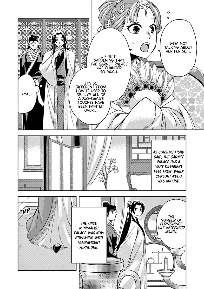 Kusuriya no Hitorigoto - Maomao no Koukyuu Nazotoki Techou Chapter 25 page 6 - Chapter 25: Once Again, the Inner Palace