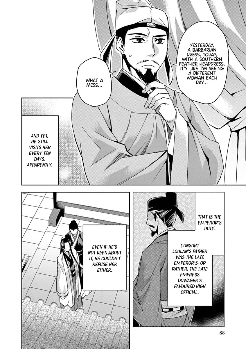 Kusuriya no Hitorigoto - Maomao no Koukyuu Nazotoki Techou Chapter 25 page 8 - Chapter 25: Once Again, the Inner Palace