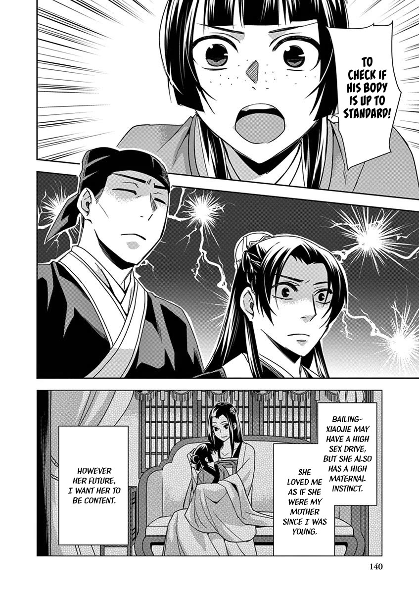 Kusuriya no Hitorigoto - Maomao no Koukyuu Nazotoki Techou Chapter 26 page 20 - Chapter 26: Redemption Strategy