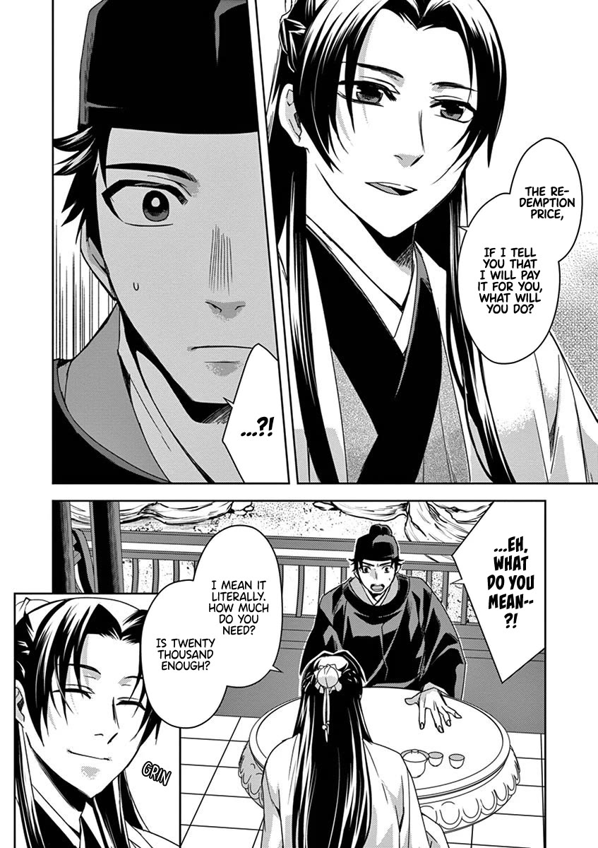 Kusuriya no Hitorigoto - Maomao no Koukyuu Nazotoki Techou Chapter 26 page 30 - Chapter 26: Redemption Strategy