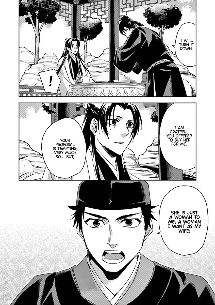 Kusuriya no Hitorigoto - Maomao no Koukyuu Nazotoki Techou Chapter 26 page 34 - Chapter 26: Redemption Strategy