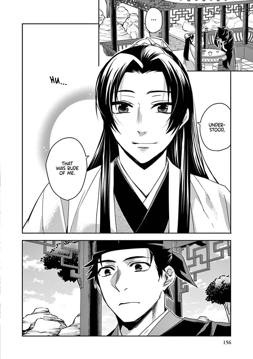 Kusuriya no Hitorigoto - Maomao no Koukyuu Nazotoki Techou Chapter 26 page 36 - Chapter 26: Redemption Strategy