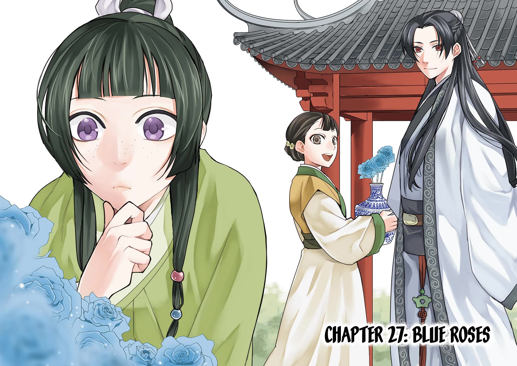 Kusuriya no Hitorigoto - Maomao no Koukyuu Nazotoki Techou Chapter 27 page 3 - Chapter 27: Blue Roses