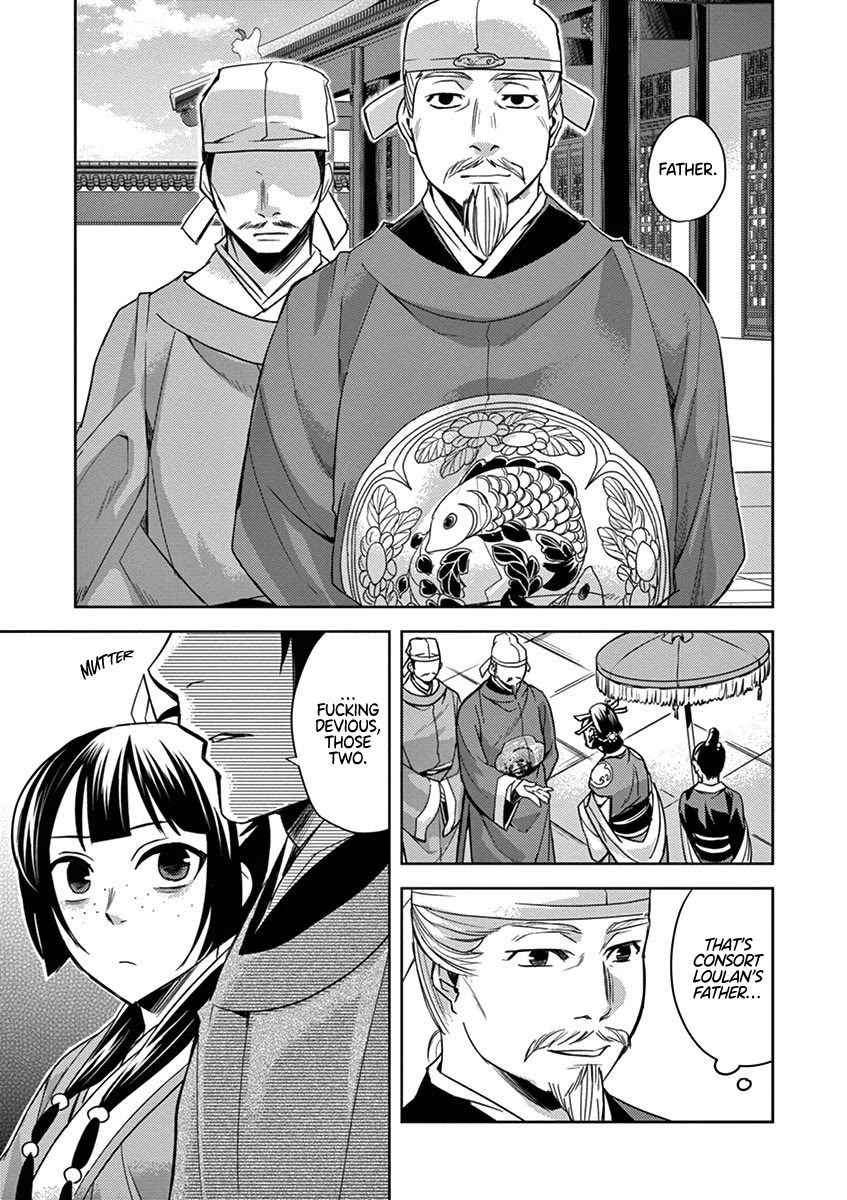 Kusuriya no Hitorigoto - Maomao no Koukyuu Nazotoki Techou Chapter 27 page 41 - Chapter 27: Blue Roses