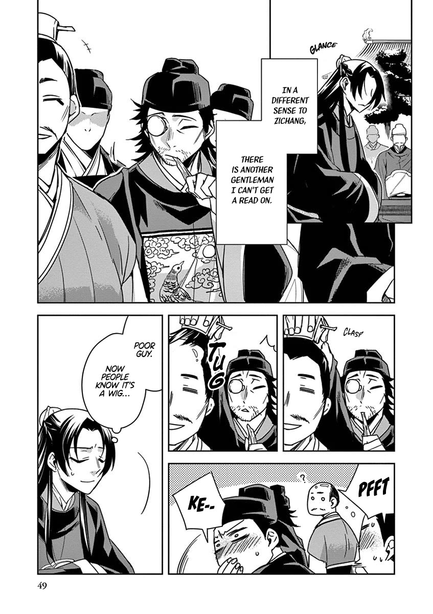 Kusuriya no Hitorigoto - Maomao no Koukyuu Nazotoki Techou Chapter 27 page 49 - Chapter 27: Blue Roses