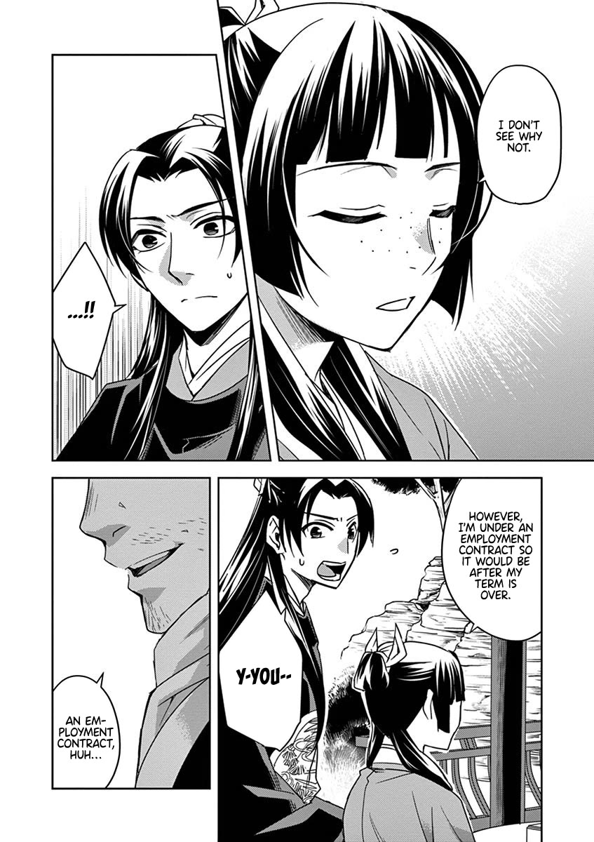 Kusuriya no Hitorigoto - Maomao no Koukyuu Nazotoki Techou Chapter 28 page 10 - Chapter 28: Nail Polish