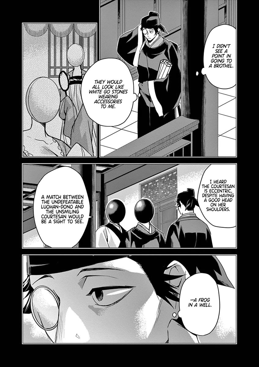 Kusuriya no Hitorigoto - Maomao no Koukyuu Nazotoki Techou Chapter 28 page 21 - Chapter 28: Nail Polish