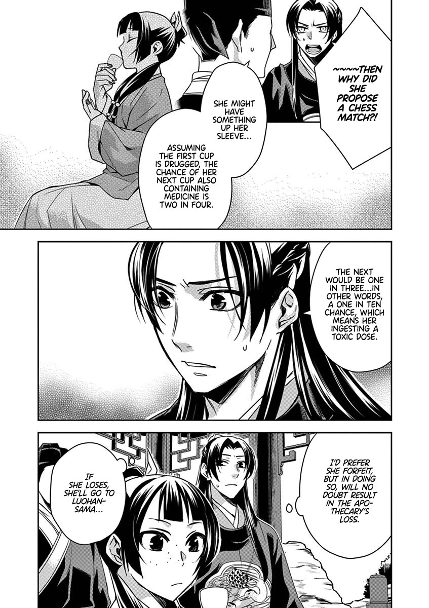 Kusuriya no Hitorigoto - Maomao no Koukyuu Nazotoki Techou Chapter 28 page 23 - Chapter 28: Nail Polish