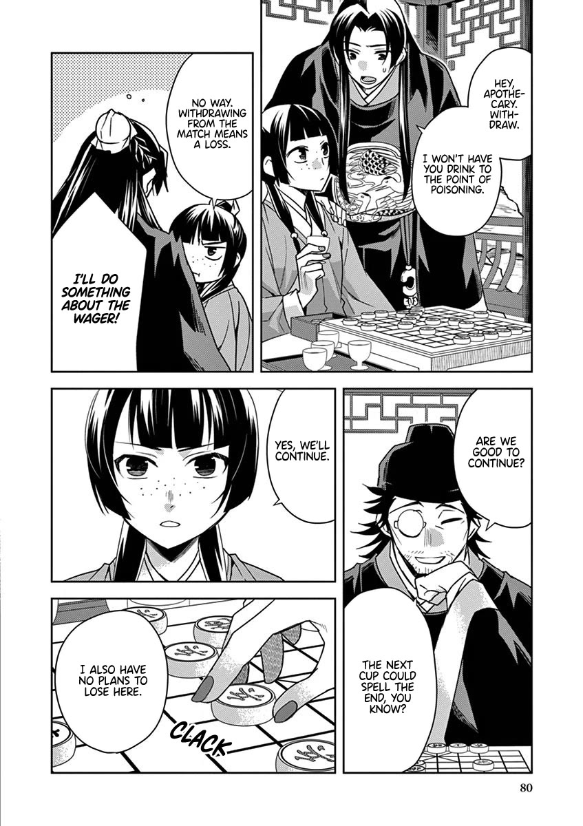 Kusuriya no Hitorigoto - Maomao no Koukyuu Nazotoki Techou Chapter 28 page 24 - Chapter 28: Nail Polish